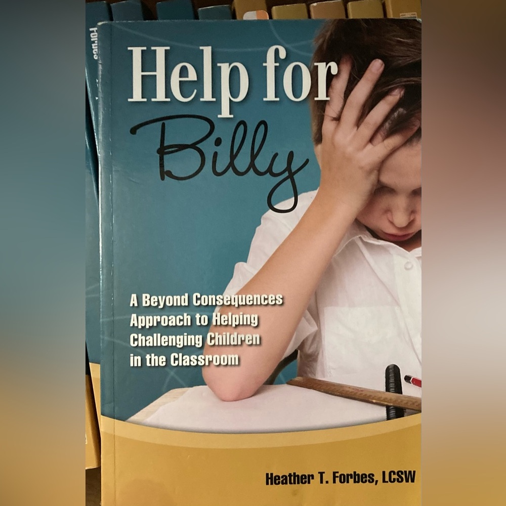 ♥️💚NEW Help for Billy Book